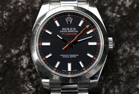 rolex milgauss ioffer|rolex milgauss watch review.